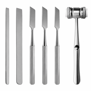 Juego de 6 Instrumentos Quirúrgicos para Osteopatía Veterinaria, Kit de Osteotomía, Instrumentos Quirúrgicos Personalizados de Grado Alemán - Product Image 1