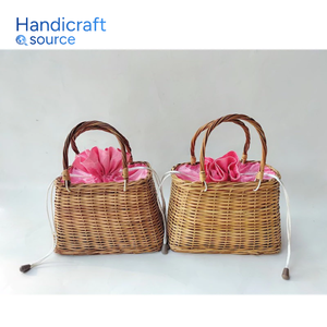 Sacs de paille tissés à la main, sacs de paille durables, design unique, art artisanal meilleur prix par l'usine Viet Nam - Product Image 1