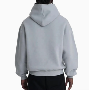 เสื้อฮู้ดดี้ผู้ชายทรงบ็อกซี่ผ้าฝ้ายพิมพ์ลาย 100% – คุณภาพพรีเมียม ทรงโอเวอร์ไซส์ สวมใส่สบาย สไตล์สตรีทแวร์ - Product Image 6