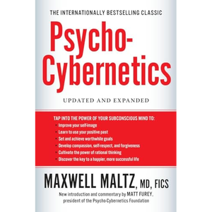 Psycho-cybernetique par l'auteur Maxwell Maltz, livre broché personnalisé, impression de couverture souple - Product Image 3