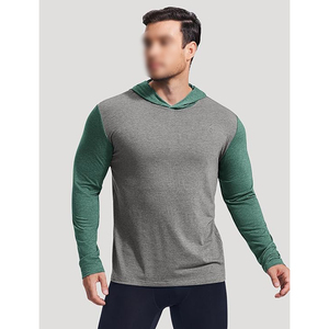 Sudadera Deportiva Transpirable para Hombre, con Forro de Malla, de Secado Rápido, para Gimnasio, Entrenamiento, Running - Product Image 2