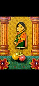 Decoración Colgante Tradicional Godbharai para Baby Shower, Campanas Recortadas para Ceremonia India, Decoración Étnica para Puerta para Mujer Embarazada - Product Image 2