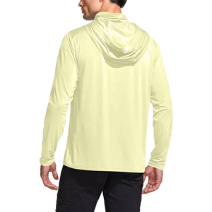 Camisetas y tops de pesca antibacterianos de última generación, tela de poliéster y spandex, sudaderas de pesca de corte relajado para hombre, de secado rápido. - Product Image 3