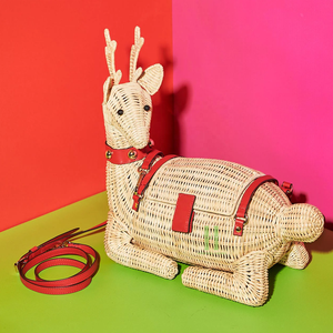 Nouveau choix de sac à main décoratif en rotin Apaca fait à la main conception OEM personnalisée du Vietnam - Product Image 5