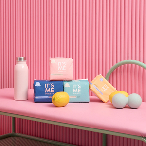 [Its Me] Pure & Fit - Paquete de 10 Toallas Sanitarias Grandes con Doble Núcleo de Pulpa para una Absorción Rápida y Suave - Product Image 5