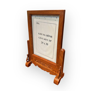 Simple picture <b>frame</b> made of fragrant wood, size 25x35 cm. - Product Image 6