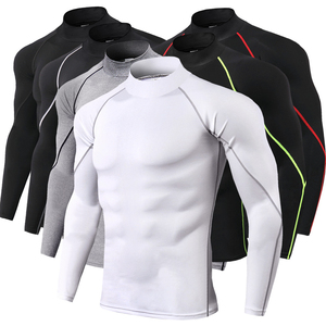Custom Beach Surfing Nylon Elastane Rash Guard With UV Protection Reinforced Seams And Custom Logo Sleeveless <b>Compression</b> <b>Shirt</b> - Product Image 5