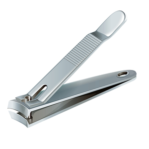 Coupe-ongles en acier inoxydable à lame plate, durable, style simple, pour adultes, en vente, faible MOQ - Product Image 1