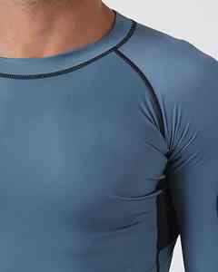 Nuevas Camisetas de Protección Solar para Hombres Adultos Hechas con Poliéster para Venta al por Mayor, Camiseta de Protección Solar de Manga Larga para Hombre - Product Image 5