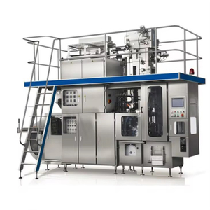 Machine d'emballage aseptique 200 ml pour boissons, en matériau composite sept couches, à prix réduit et forte demande - Product Image 1