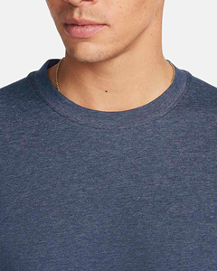 เสื้อเชิ้ตแขนยาวคอกลมพิมพ์ลายโลโก้ตามสั่งสำหรับผู้ชาย ผ้าคอตตอน 100% ทรงหลวม ผ้า Worsted พิมพ์ลายตัวอักษร เป็นมิตรกับสิ่งแวดล้อม - Product Image 3