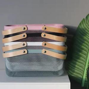 Modern Decorative Wire Metal Fruit <b>Basket</b> For Kitchen Countertop Fruit <b>Storage</b> Strong Steel Fruit Holder For Apples - Product Image 5