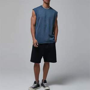 Débardeur Homme Personnalisé Tendance – Qualité Supérieure à Prix Abordable – Débardeur de Fitness Imprimé pour Homme - Product Image 3