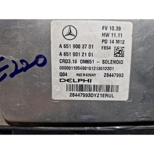ECUs y Módulos de Computación Usados de Clase E A6519003701 - Product Image 2