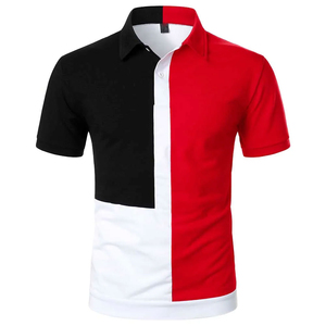 Créez votre propre polo personnalisé à manches courtes pour homme, en polyester, respirant et idéal pour le golf. - Product Image 1