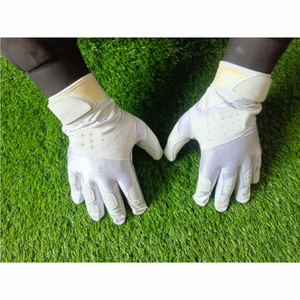 Gants de frappe de baseball et de softball de qualité supérieure, thermiques, en cuir, compatibles écran tactile, respirants, écologiques, style vintage - Product Image 3