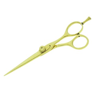 Ciseaux de salon professionnels en acier inoxydable de haute qualité, lame tranchante, pour droitiers, pour la coupe de cheveux, fabriqués au Pakistan - Product Image 4
