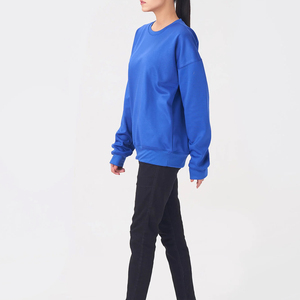 Sudadera Oversize para Mujer, Premium, de Algodón Grueso, Cuello Redondo, Manga Larga, Estilo Casual, Moda Urbana, Marca Privada - Product Image 5