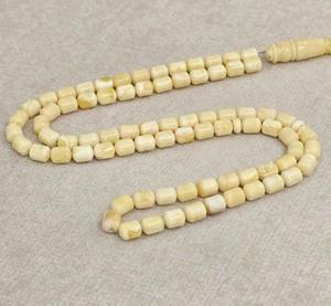 Tasbih en résine fait main, 33 perles, prière musulmane, Subha, cadeau islamique pour le Ramadan - Product Image 4