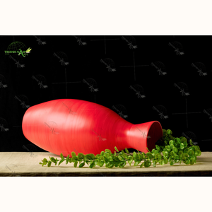 Jarrón de bambú minimalista moderno hecho a mano, diseño de interiores y hogar de Arte de madera Premium de Vietnam - Product Image 6