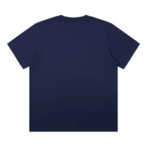 เสื้อยืดเปล่าผ้าฝ้ายแท้ 100% เนื้อนุ่ม หนัก ใส่สบาย สไตล์สตรีทแวร์ รับผลิตเสื้อยืดแบบ OEM ODM แบรนด์ส่วนตัว - Product Image 2