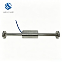Sonde de contrainte à fil vibrant intégré en acier 304, fil importé, soudure laser, anti-corrosion, protection IP68, précision 0,1 % FS, pour applications hydroélectriques