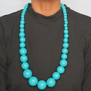 Collar de Resina, Colección Única, Collar de Resina Hecho a Mano para Niñas, Joyería de Resina de la India para Bodas y Fiestas - Product Image 2