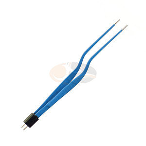 Pinces bipolaires Jansen de qualité supérieure pour neurochirurgie, pointe de 0,5 mm / 1,0 mm / 1,5 mm, 20,4 cm, entièrement antiadhésives - Product Image 1