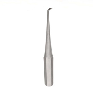 Jamso Industries Cureta ósea Bruns de 6.75 pulgadas, copa ovalada recta, instrumento quirúrgico ortopédico - Product Image 1