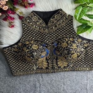 Nueva colección Casual Dress Ladies Blusa para fiesta Disponible a precio asequible de la India para la exportación - Product Image 2