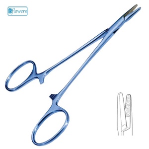 Porte-aiguille chirurgical, pince hémostatique, forceps manuel certifié CE à prix raisonnable - Product Image 1