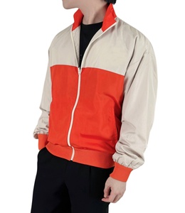 Wholesale <b>Men's</b> <b>Summer</b> Nylon Windbreaker <b>Jacket</b> Breathable Waterproof Zip Up Streetwear Casual Outdoor Windbreaker <b>Jacket</b> - Product Image 4