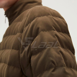 Chaqueta Abrigada para Exteriores con Diseño Premium, Chaqueta Acolchada para Hombre, Chaqueta Acolchada Cómoda para Hombre - Product Image 6