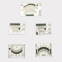 Proses Perakitan Resistor PCB Keramik Multilayer dengan Substrat Alumina 96% Model HyPro Taiwan, Kustom OEM Elektronik