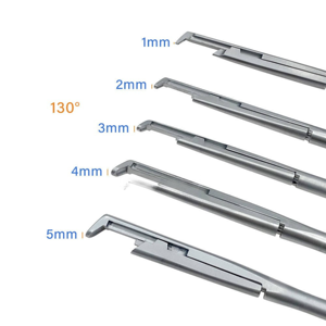 Rotating Kerrison Rongeur Spine Orthopedic Pet Instruments Kit Stainless Steel Spine Rotating Laminectomy Set By <b>Blush</b> Surgical - Product Image 4