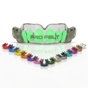 Water Filling Custom Made Style Dental Mouth Guard for Teeth Sports EVA Teeth Protection Splint Fighting Boxing Mouth Guard OEM - Product Image 1