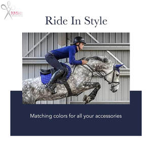 Tapis de selle carré en acier inoxydable pour chevaux anglais, respirant, durable, personnalisable, réutilisable, équipement d'équitation - Product Image 6