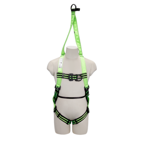 Harnais de sécurité complet réglable avec ceinture de protection antichute et soutien lombaire rembourré pour la construction et l'entretien - Product Image 1