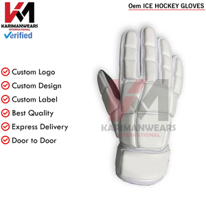 Gants de hockey en gros, gants de protection légers pour l'entraînement et les matchs, fournisseur d'équipement en vrac - Product Image 4