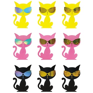 Cute Cartoon Animals Sticker with Waterproof Material - Product Image 3