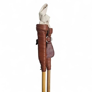 Mallette de polo équestre en bois faite à la main avec manche en canne durable offrant un équilibre léger, une prise confortable et un contrôle stable pour l'équitation - Product Image 4