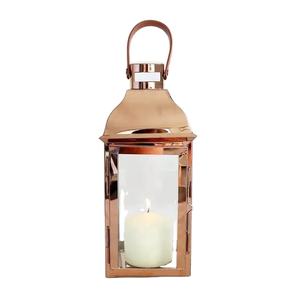 Elegant Metal and <b>Glass</b> Hanging Candle <b>Lantern</b> for Home and Garden Decor for Wedding Festivals Low Price in India - Product Image 4