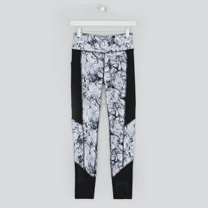 Vente en gros de leggings taille haute pour femmes pour le yoga, l'entraînement, le sport, le fitness, la salle de sport, l'hiver sans couture - Product Image 4