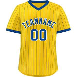 Camiseta de béisbol transpirable de talla grande con botones, ajuste personalizado, malla, estilo profesional, letras de sarga termotransferidas - Product Image 6