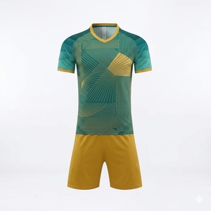 Ropa de Entrenamiento Ligera, Uniforme de Fútbol para Adultos, Ropa Deportiva Cómoda y Duradera para Equipos de Fútbol - Product Image 1