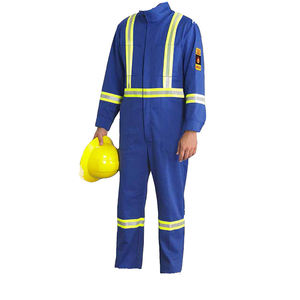 Combinaison de sécurité réfléchissante haute visibilité, vêtements de travail pour hommes, vêtements de sécurité, combinaison de travail, vêtements de travail, uniforme - Product Image 5