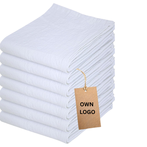 Toallas de Algodón 100% en Blanco al por Mayor para Serigrafía, Bordado, Vinilo HTV, Manualidades y DIY - Product Image 2