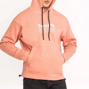 Sweat à capuche en coton pour homme, développé avec un tissu de qualité supérieure par des fournisseurs de vêtements de confiance - Product Image 2