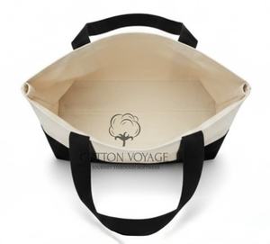 Sacs en coton à soufflets imprimés sur mesure de haute qualité, 100 % coton, logo personnalisé, tailles S-5XL, vente en gros, best-seller - Product Image 4