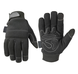 Heavy Duty Winter Work <b>Gloves</b> Built For Construction And Industrial Use With Reinforced Knuckle Protection And Strong Wear - Product Image 6